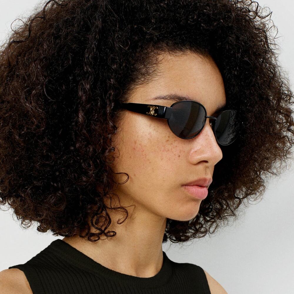 New! CELINE Sunglasses CL40235U 01A, Authentic